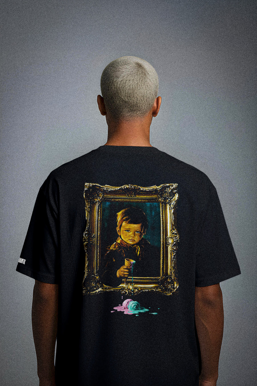 T-Shirt Oversize “Cursed Cone”