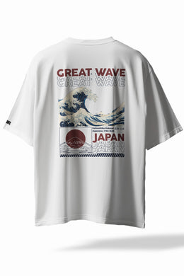T-Shirt Oversize “Great Wave”