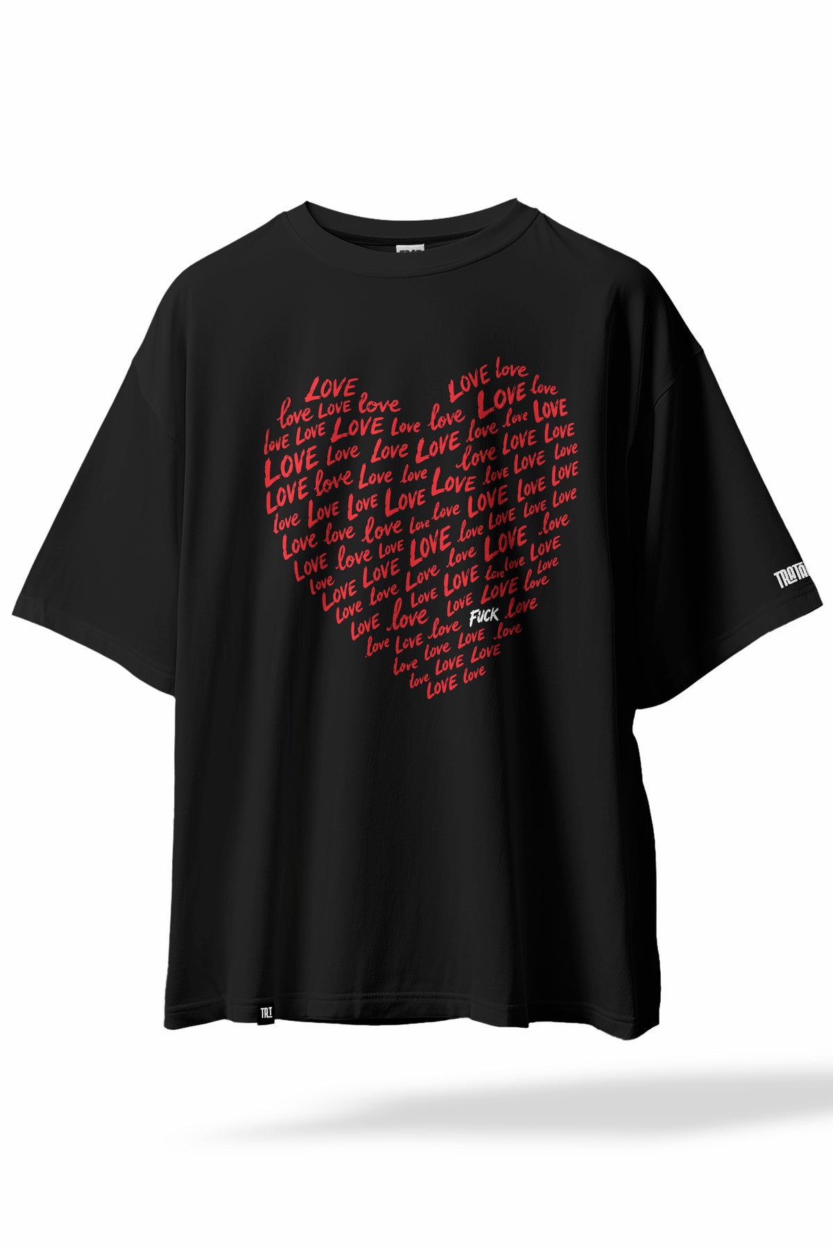 T-Shirt Oversize "F# LOVE"