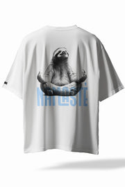 Oversize “Namasté” T-shirt