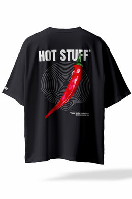T-Shirt Oversize “Hot Stuff”