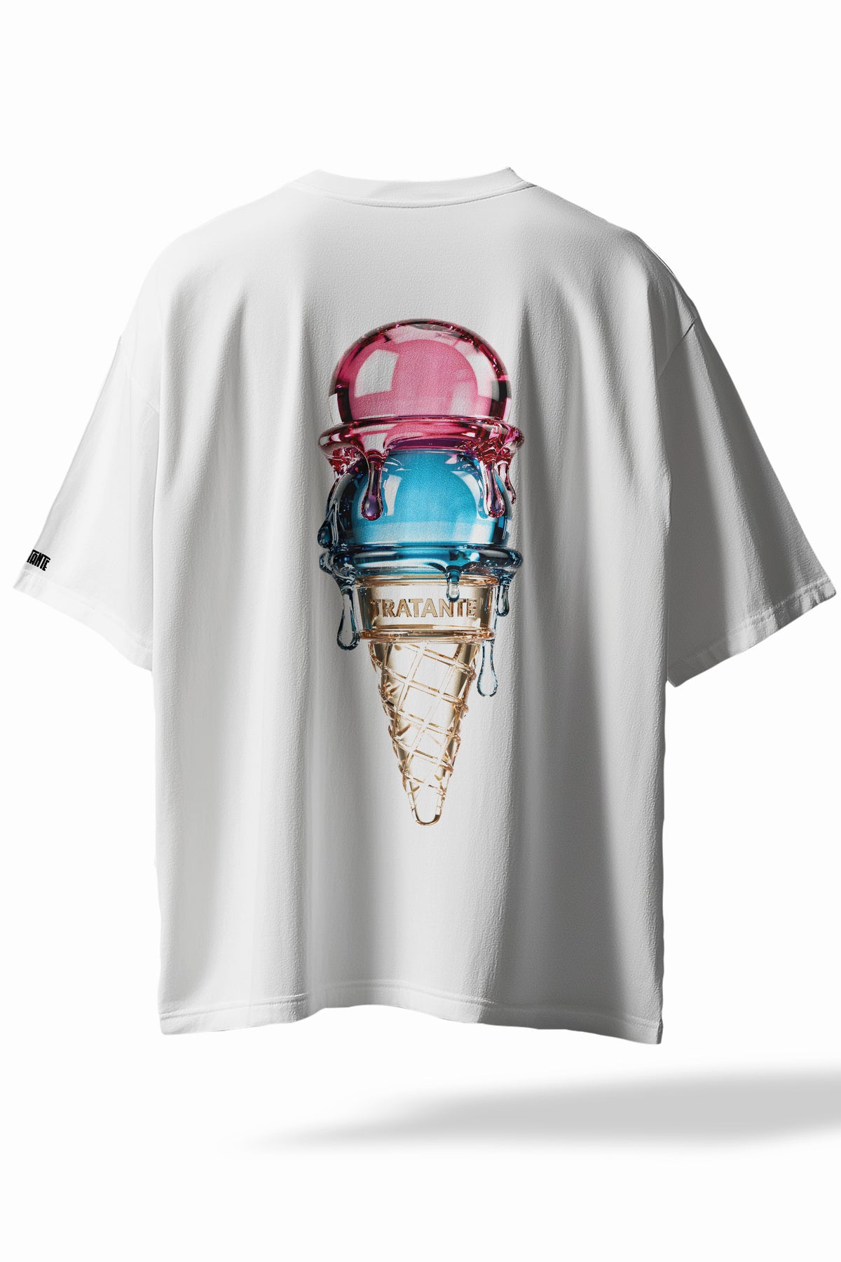 T-shirt Oversize Gelato Up TRATANTE®