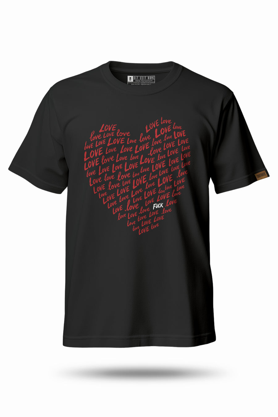 T-Shirt Regular "F# LOVE"
