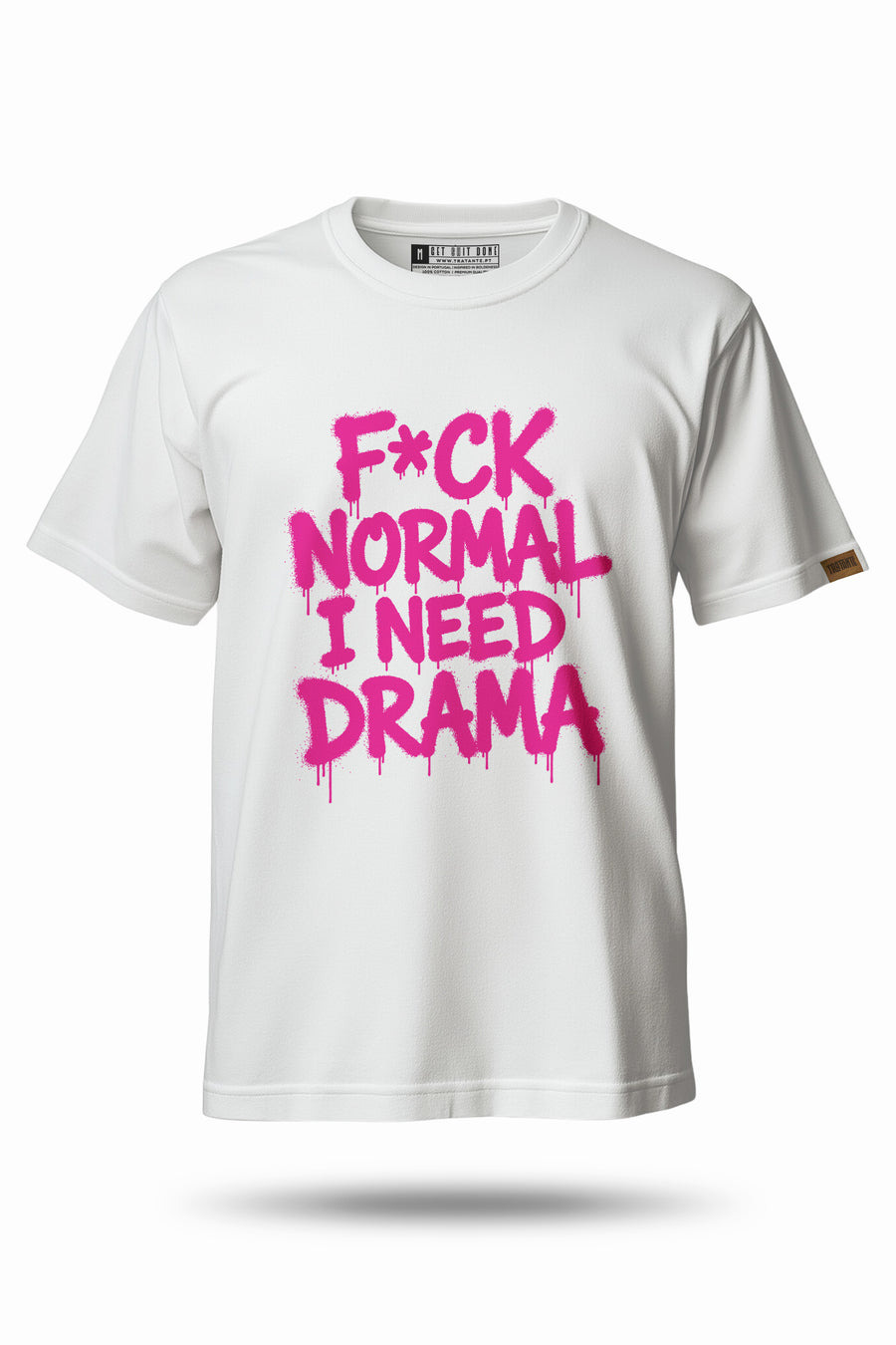 T-Shirt Regular “Drama”