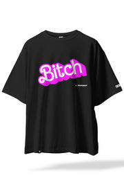 T-Shirt Oversize “Bitch”