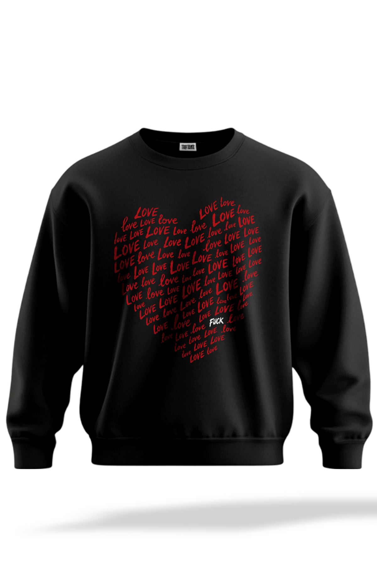 Sweatshirt "F# LOVE"