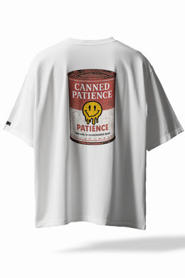 T-Shirt Oversize “Patience”