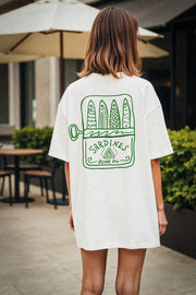 T-Shirt Oversize “Sardine”