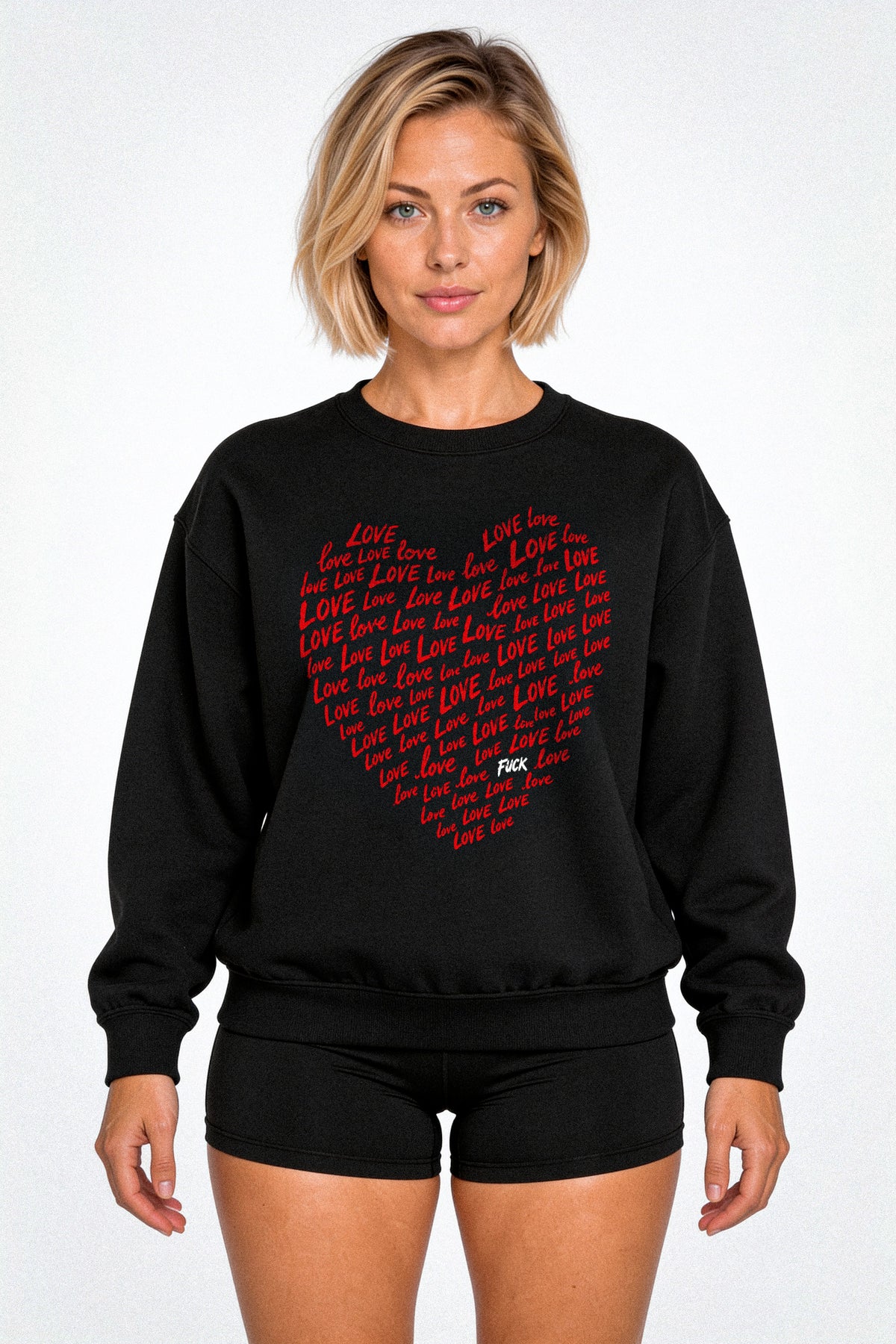 Sweatshirt "F# LOVE"