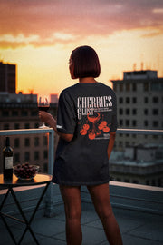 T-Shirt Oversize “Cherry”