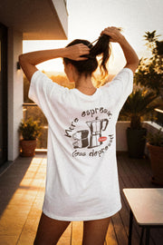 T-Shirt Oversize “Espresso”