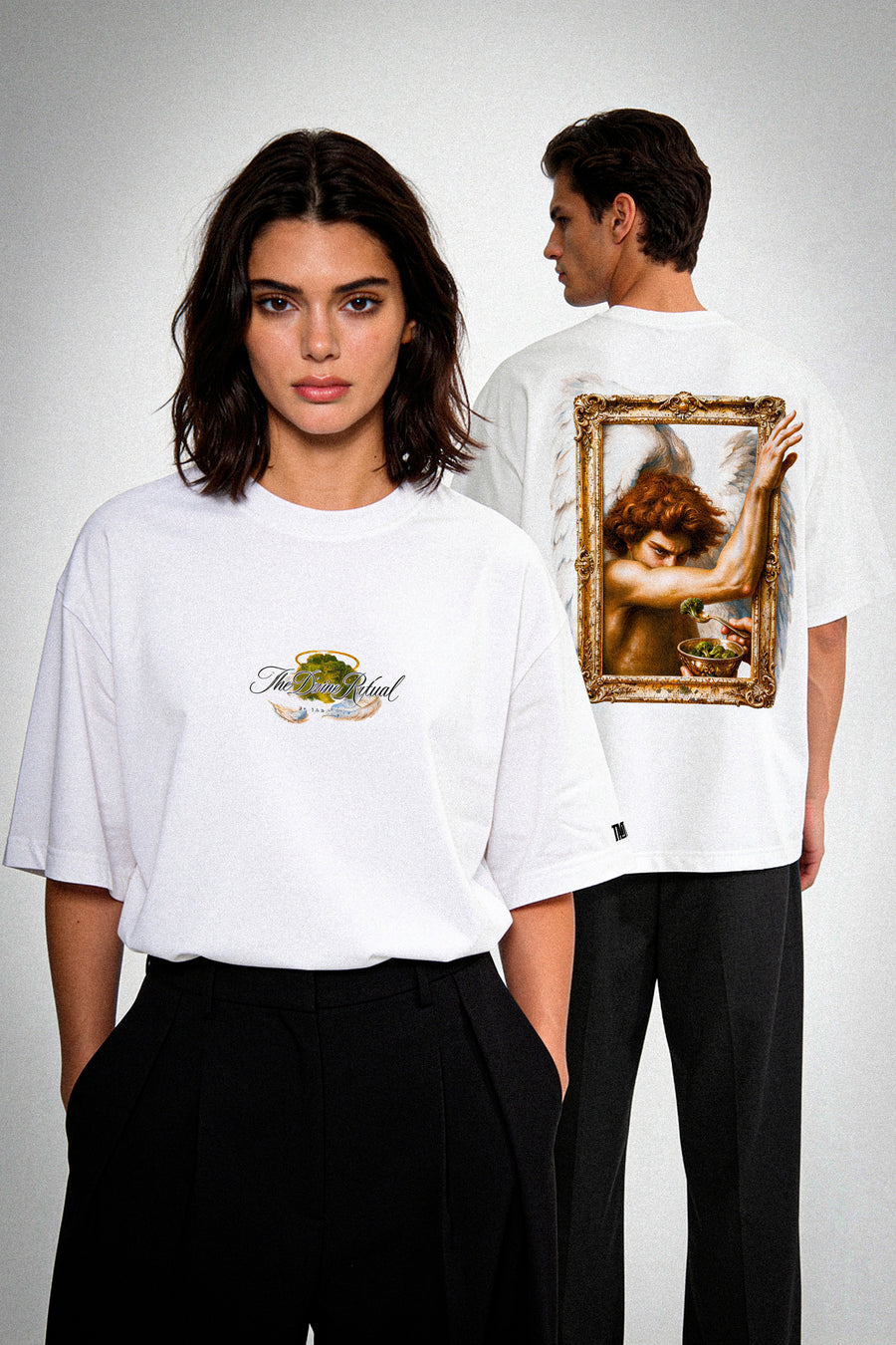 T-Shirt Oversize “Divine Refusal”