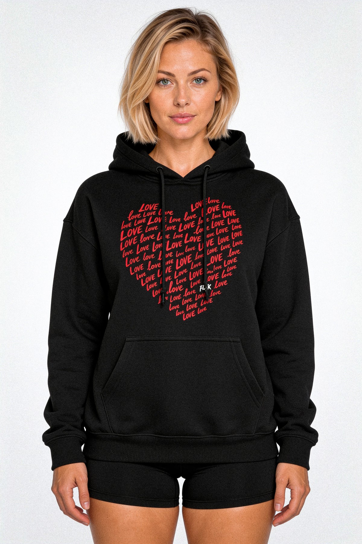 Hoodie "F# LOVE"