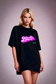 T-Shirt Oversize “Bitch”
