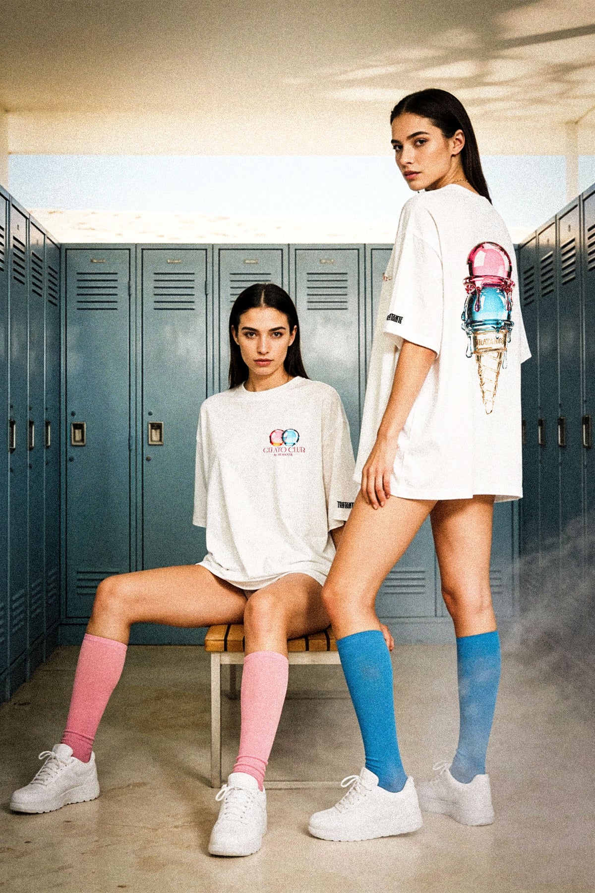 T-shirt Oversize Gelato Up TRATANTE® – foto 3