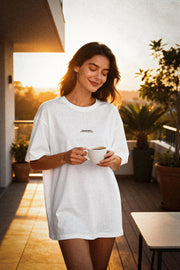 T-Shirt Oversize “Espresso”