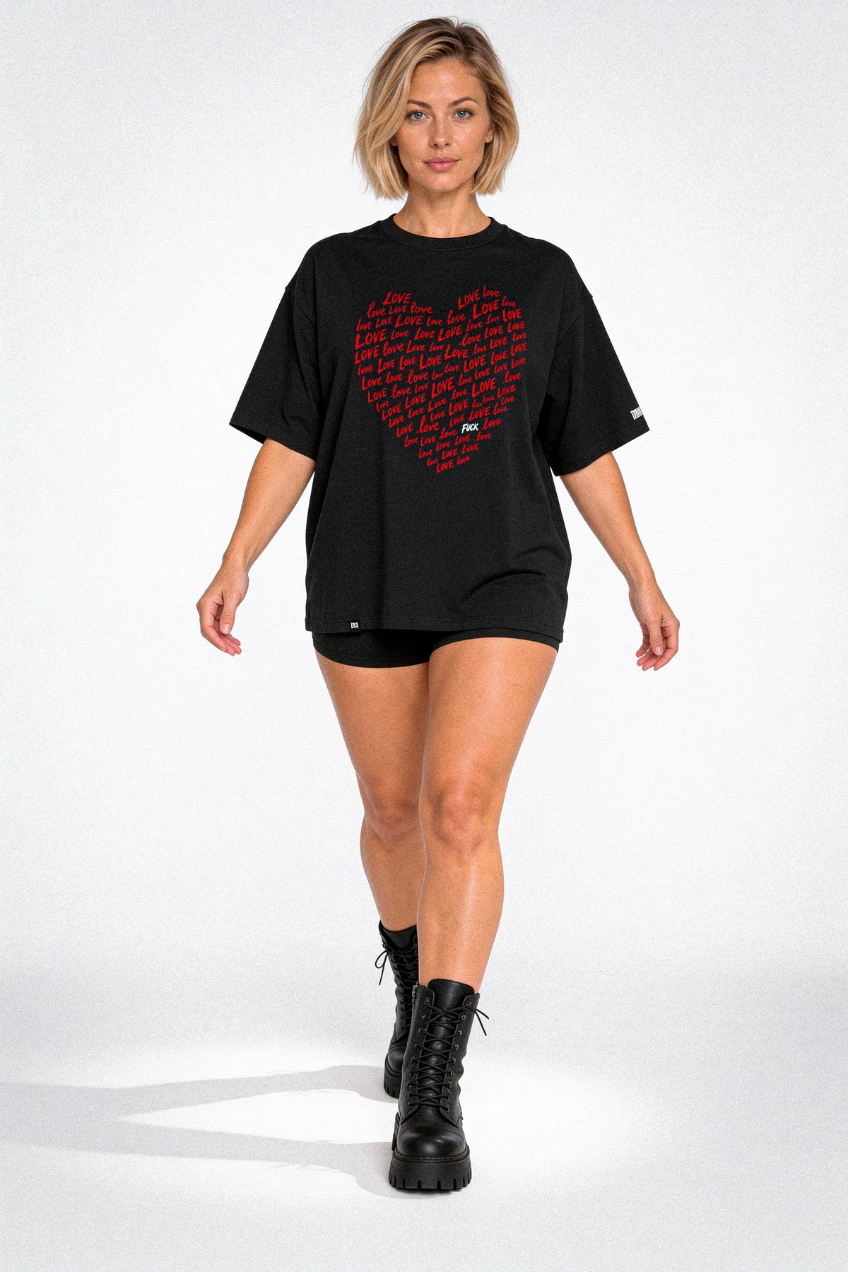 T-Shirt Oversize "F# LOVE"