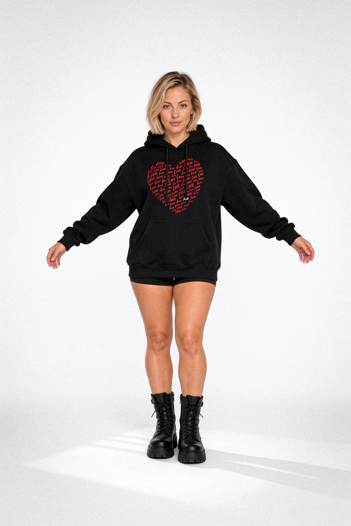Hoodie "F# LOVE"