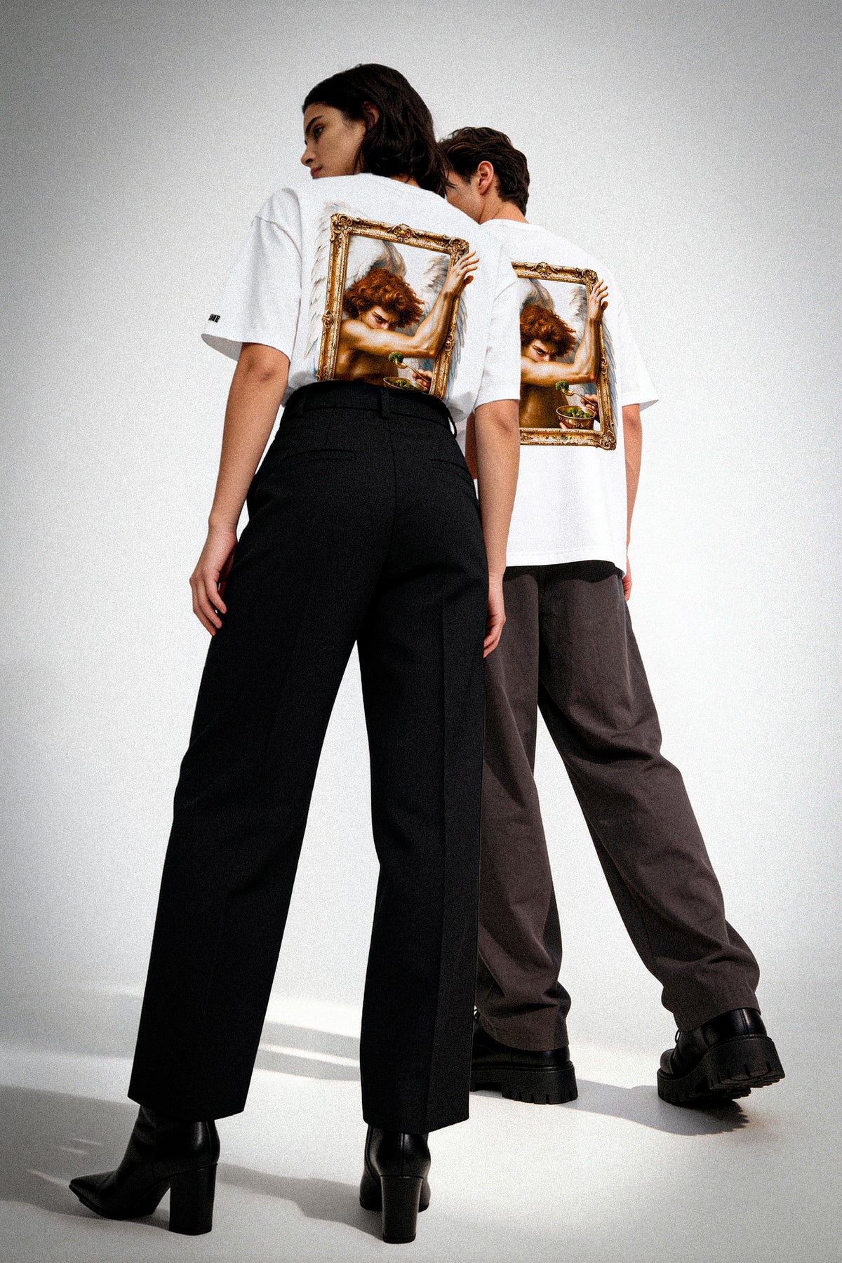T-shirt Regular Divine Refusal TRATANTE® – foto 3