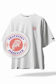 T-Shirt Oversize “Pizza Club”