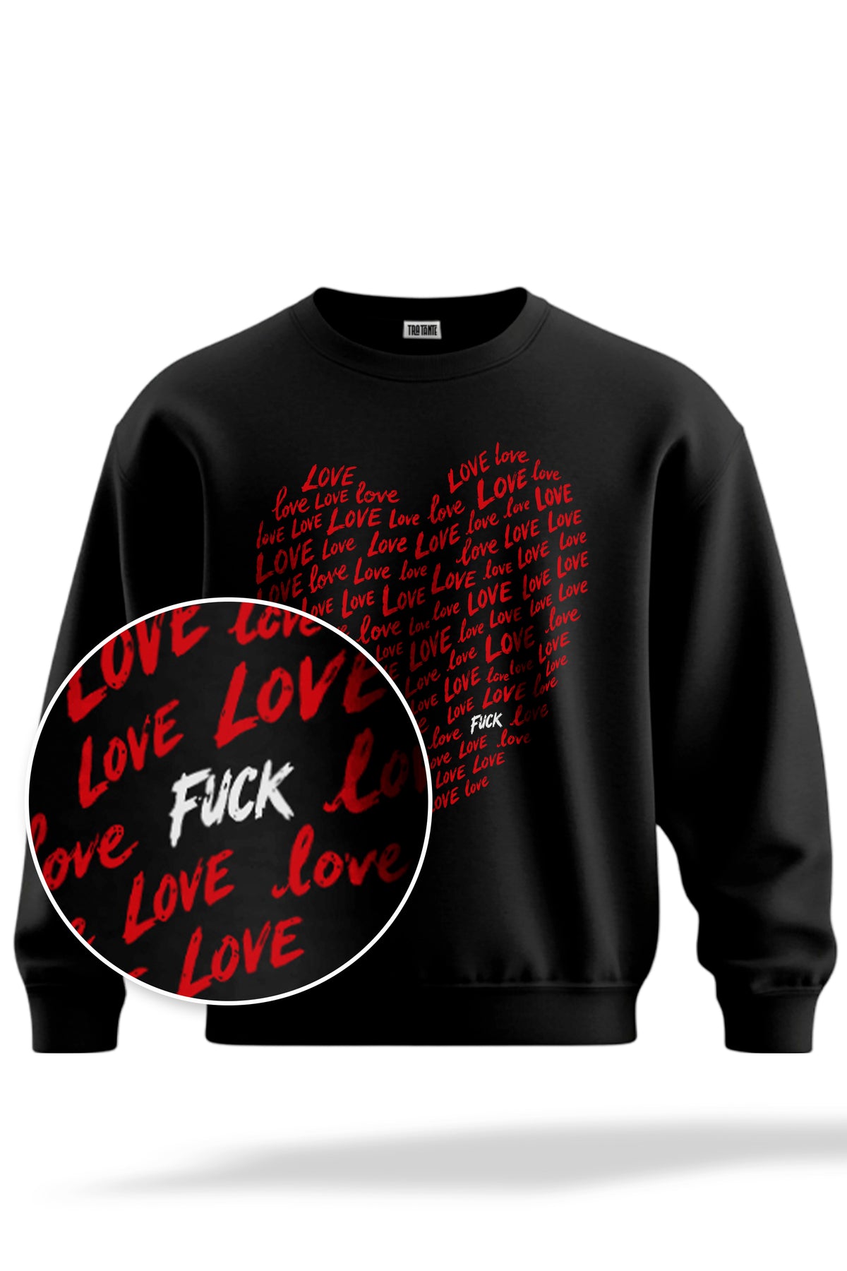 Sweatshirt "F# LOVE"