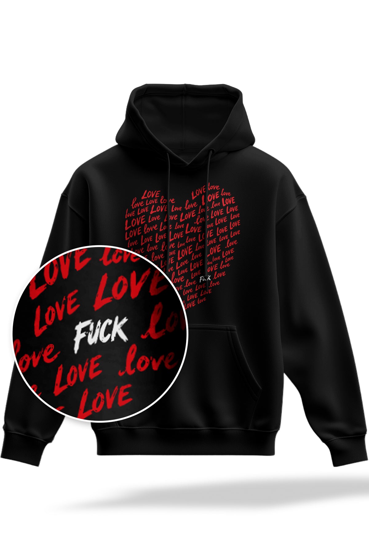 Hoodie "F# LOVE"