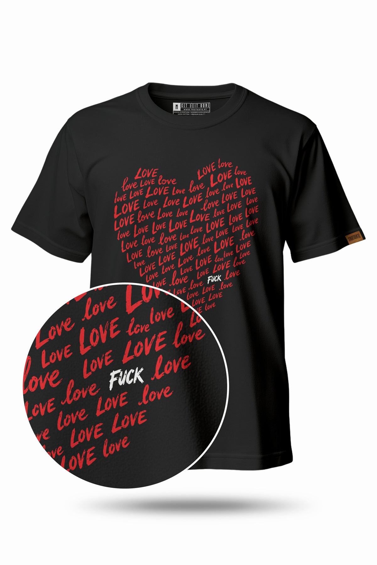 T-Shirt Regular "F# LOVE"