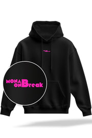 Hoodie “Mona on Break”