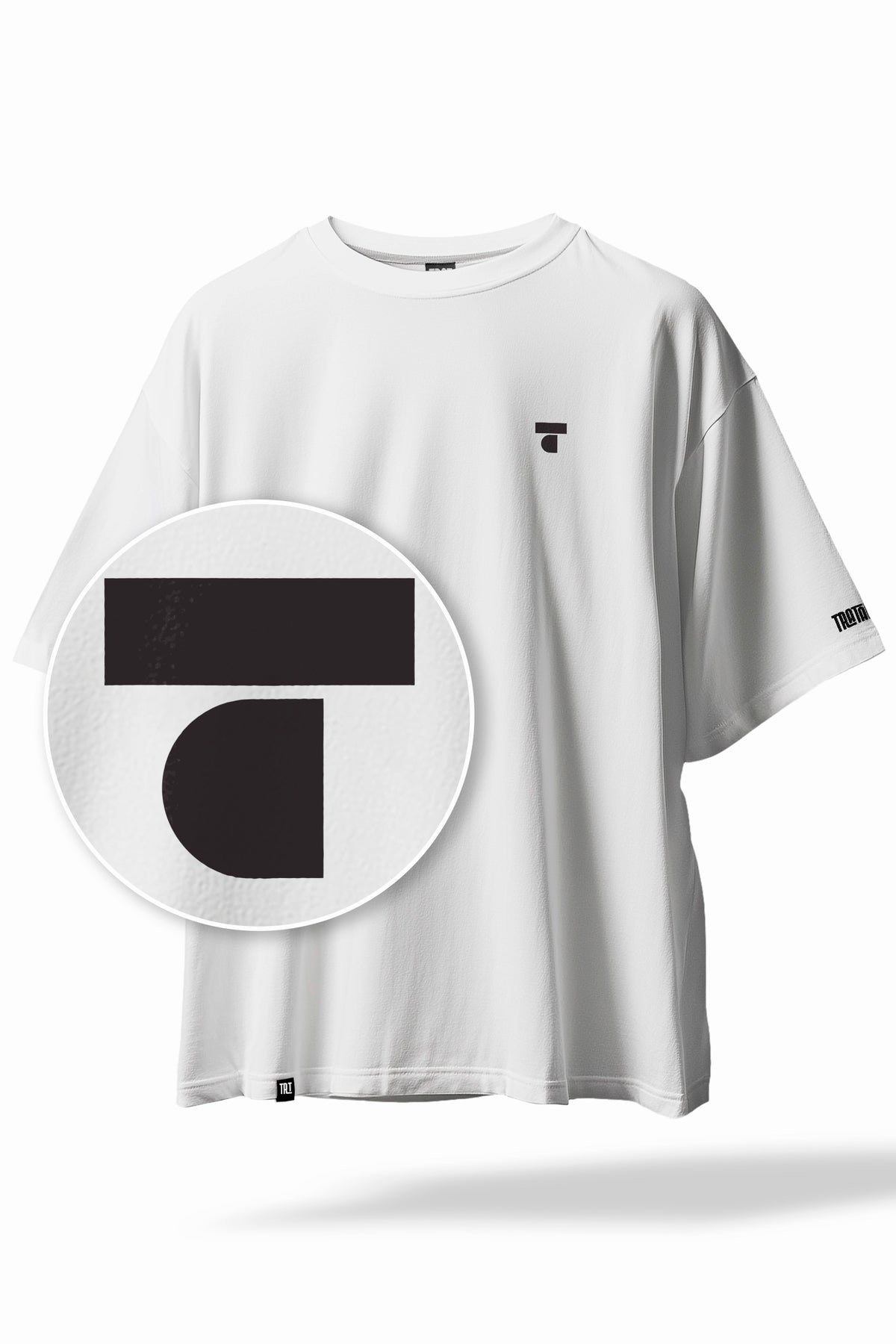 T-shirt Oversize TRT 11 TRATANTE® – foto 5