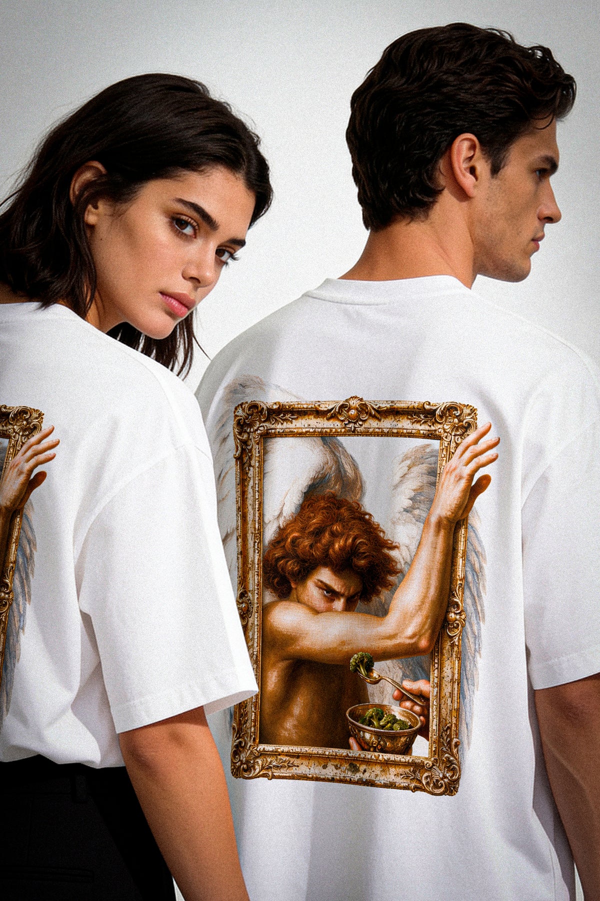 T-shirt Oversize Divine Refusal TRATANTE® – foto 5