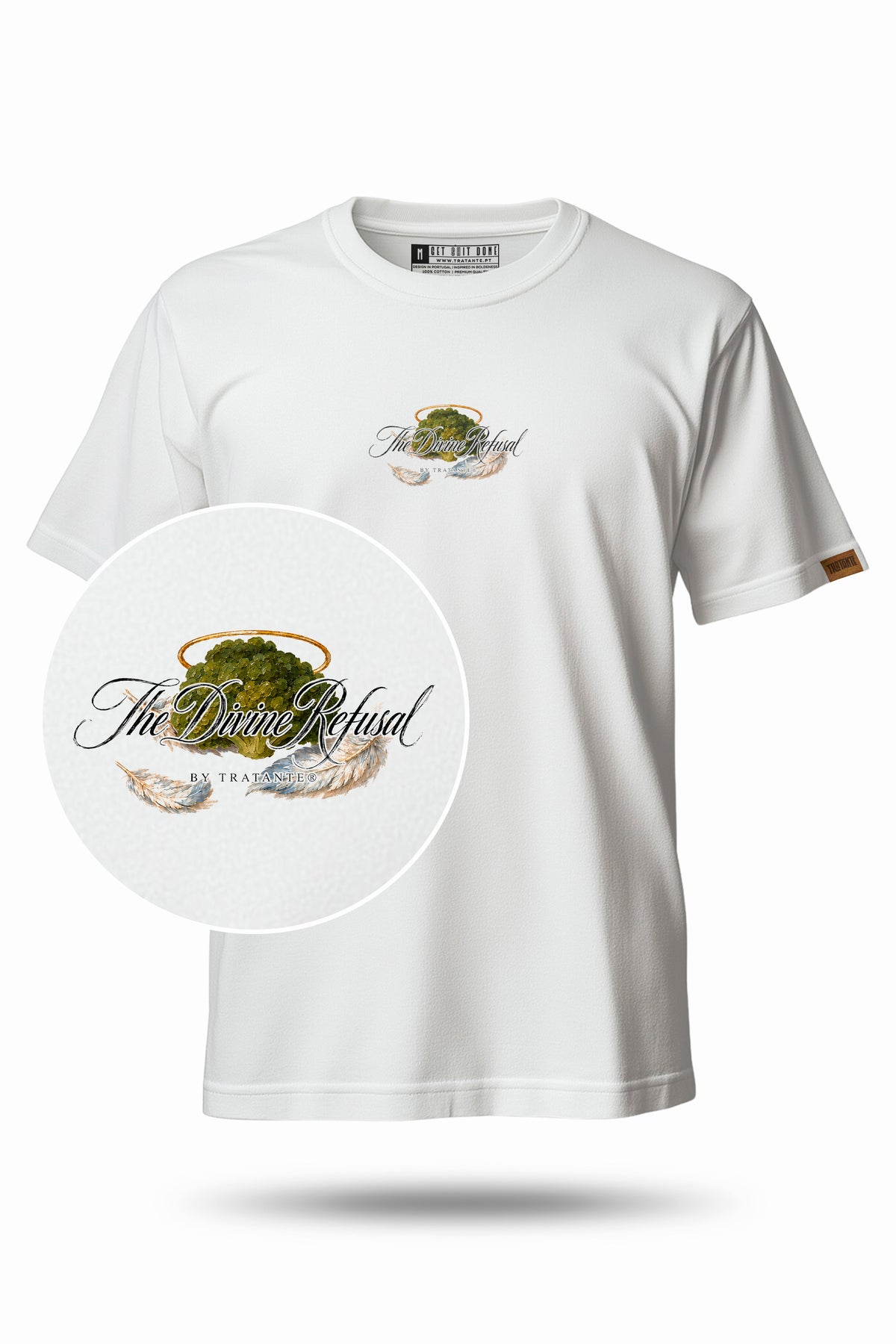 T-shirt Regular Divine Refusal TRATANTE® – foto 6