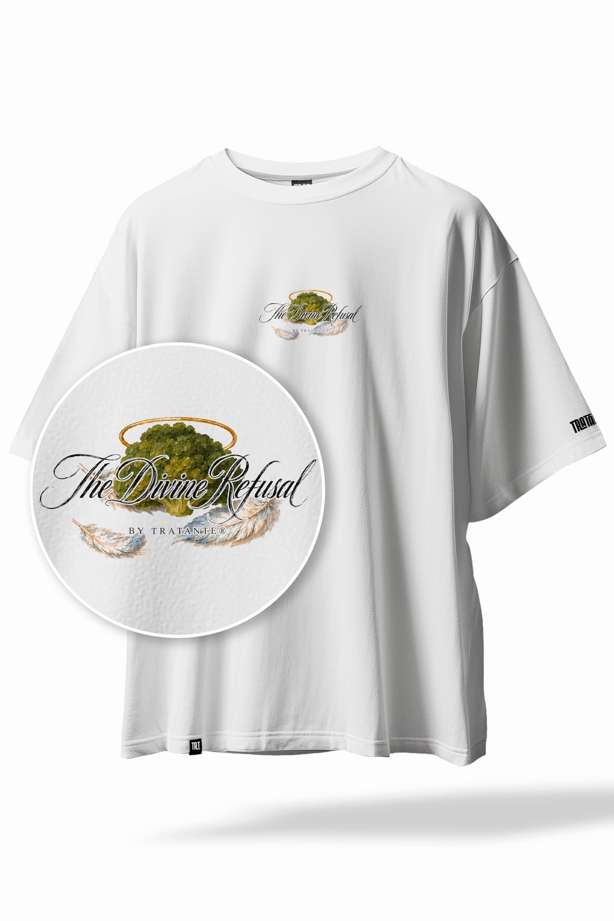 T-shirt Oversize Divine Refusal TRATANTE® – foto 6