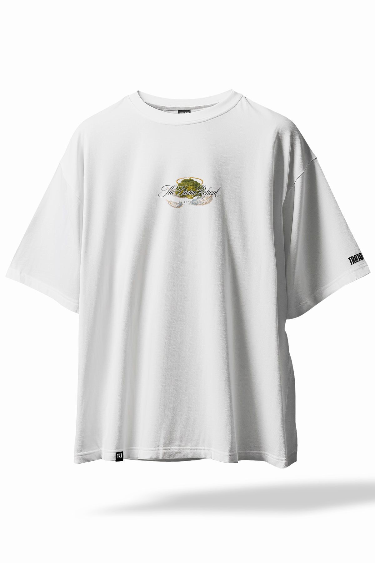 T-shirt Oversize Divine Refusal TRATANTE® – foto 7